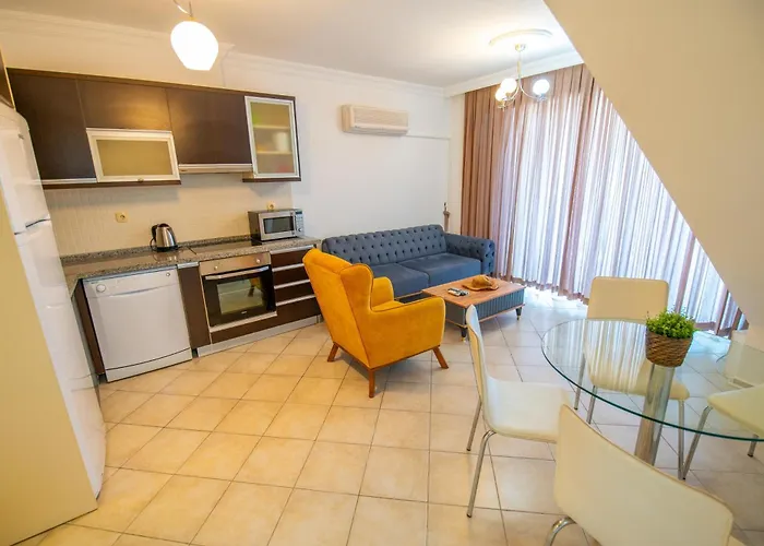 Sunset Club Aqualettings Dolphin 4 Appartement Fethiye