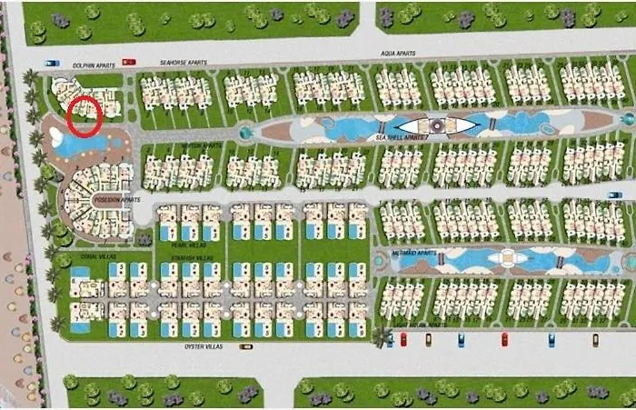 Sunset Club Aqualettings Dolphin 4 فتحية